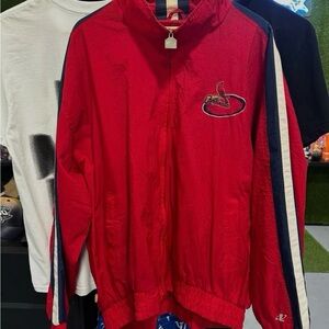 Vintage 1999 St Louis Cardinals Bomber Jacket Size XL